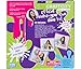 Craft City Karina Garcia DIY Slime Kit | Make Your Own Crunchy, Glow-in-the-Dark or Sparkly Slime | 3 Colors