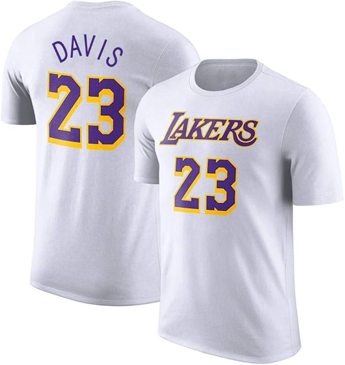 Camiseta de Baloncesto de los Hombres Los Angeles Lakers Lebron ...