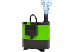 Stropum Automaitc Condensate Pump Small Sump Pump For Air Conditioner Dehumidifier Swamp Cooler Pump Evaporative Air Cooler Green-2