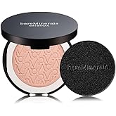 bareMinerals Original Pressed Powder Foundation Mineral SPF 15 – Talc-Free, Luminous Finish, Buildable Coverage, Vegan, Clean Beauty