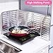 Hoomoi Kitchen Oil Splash Guard Gas Stove Cooker Oil Removal Scald Proof Board Kitchen Tool