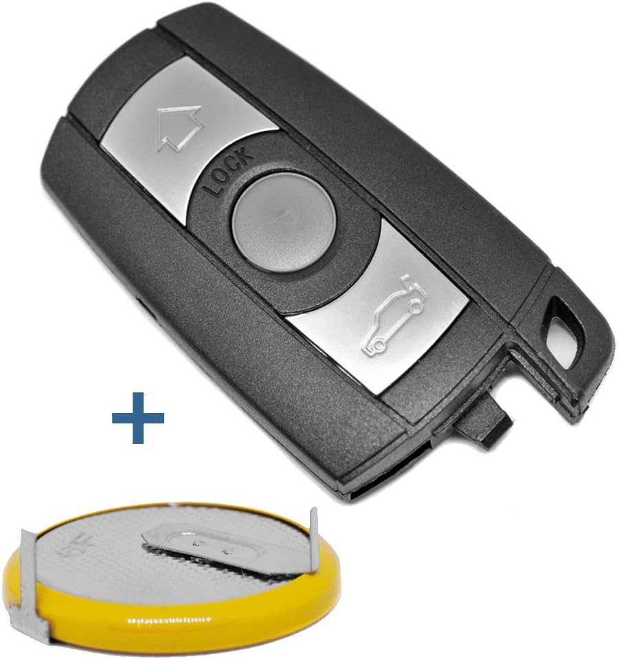 Auto Llave Mando a distancia SmartKey 1 x Carcasa 3 botones + 1 x ...