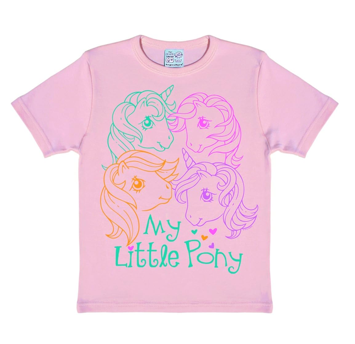 Madchen Pony T Shirt Logoshirt My Little Pony T Shirt Fur Kinder