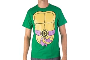 Teenage Mutant Ninja Turtles TMNT Mens Costume T-Shirt
