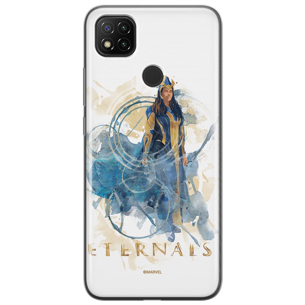 ERT GROUP mobile phone case for Xiaomi REDMI 9C original and officially Licensed Marvel pattern Eternals 008 optimally adapted to the shape of the mobile phone, case made of TPU