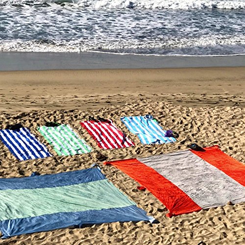 Mega Sand Proof Beach Blanket XXL Oversized Blanket 80 Larger than