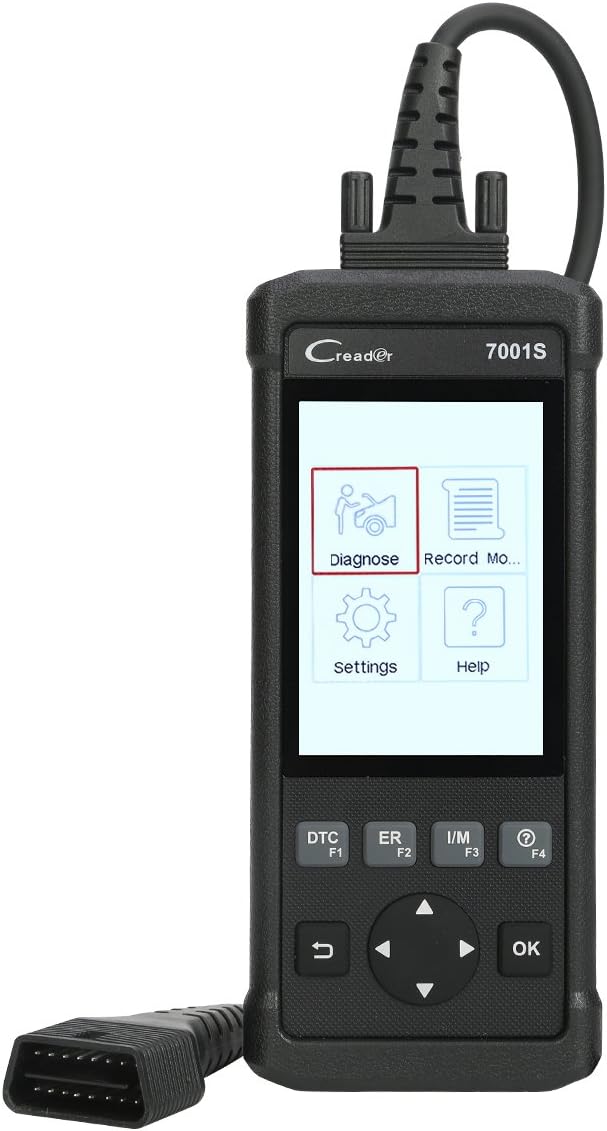 LAUNCH Creader 7001S Diagnostic Scan Tool 4.0＂Display OBD2 Code Reader