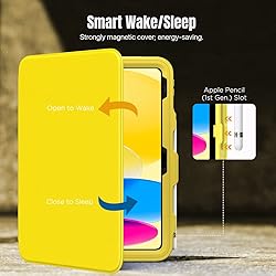 MoKo for iPad 10th Generation Case with Pencil