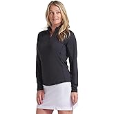 PUMA womens You-v Solid 1/4 Zip