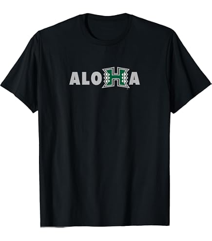 Amazon.com: University of Hawaii Rainbow Warriors Ohana T-Shirt