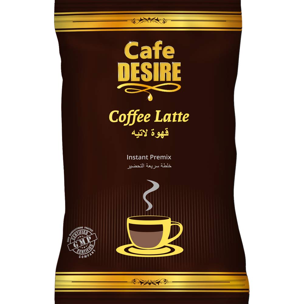 Cafe DESIRE I DRINK SUCCESS Instant Coffee Premix Low Sugar Unsweetened