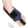 YiYame Toe Splint for Broken Toe, Toe Straightener, Broken Toe Support, Toe Brace for Claw Toe, Hammer Toe, Mallet Toe, Bent Toe, Crooked Toe, Curled Toe, Toe Wrap to Align and Support, S