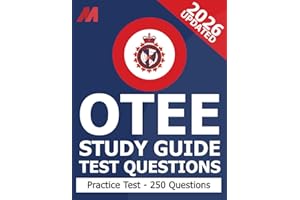 OTEE Practice Test CBSA - Canadian Border Services Study Guide Test Prep - 250 Questions and Answers