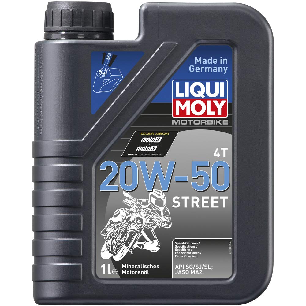 Liqui Moly Racing 1500 4 Stroke Engine Oil 20 W 50 1 Litre Buy Online In China At China Desertcart Com Productid 50869500