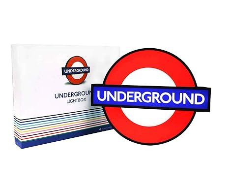 London Underground Lightbox