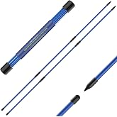 Seticek 2 Pack 48" Golf Alignment Sticks,for Aiming,Putting,Swing | Upgraded Collapsible Alignment Stick with Clear Tube Case