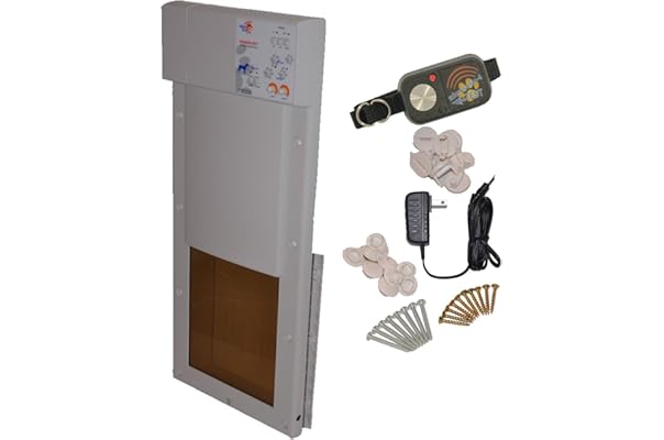 electromagnetic cat door