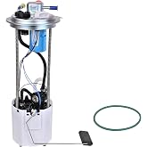 Fuel Pump Assembly with Sending Unit E4005M Compatible with 2010 2011 2012 2013 Chevy Silverado 1500 &amp; GMC Sierra 1500 V8 4.8L 5.3L 6.2L Replace# FG1057 19257093 FPA69525 P77036M 66121