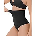 SOL LORA Thong Shapewear for Women Tummy Control, High Waist Women's Shapewear Underwear and Spanks