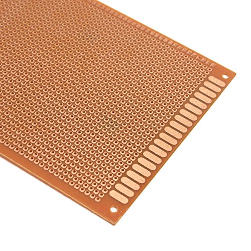ILS - 5 Pieces MK-6 10CM X 22CM Prototyping PCB Printed Circuit Board Prototype Breadboard
