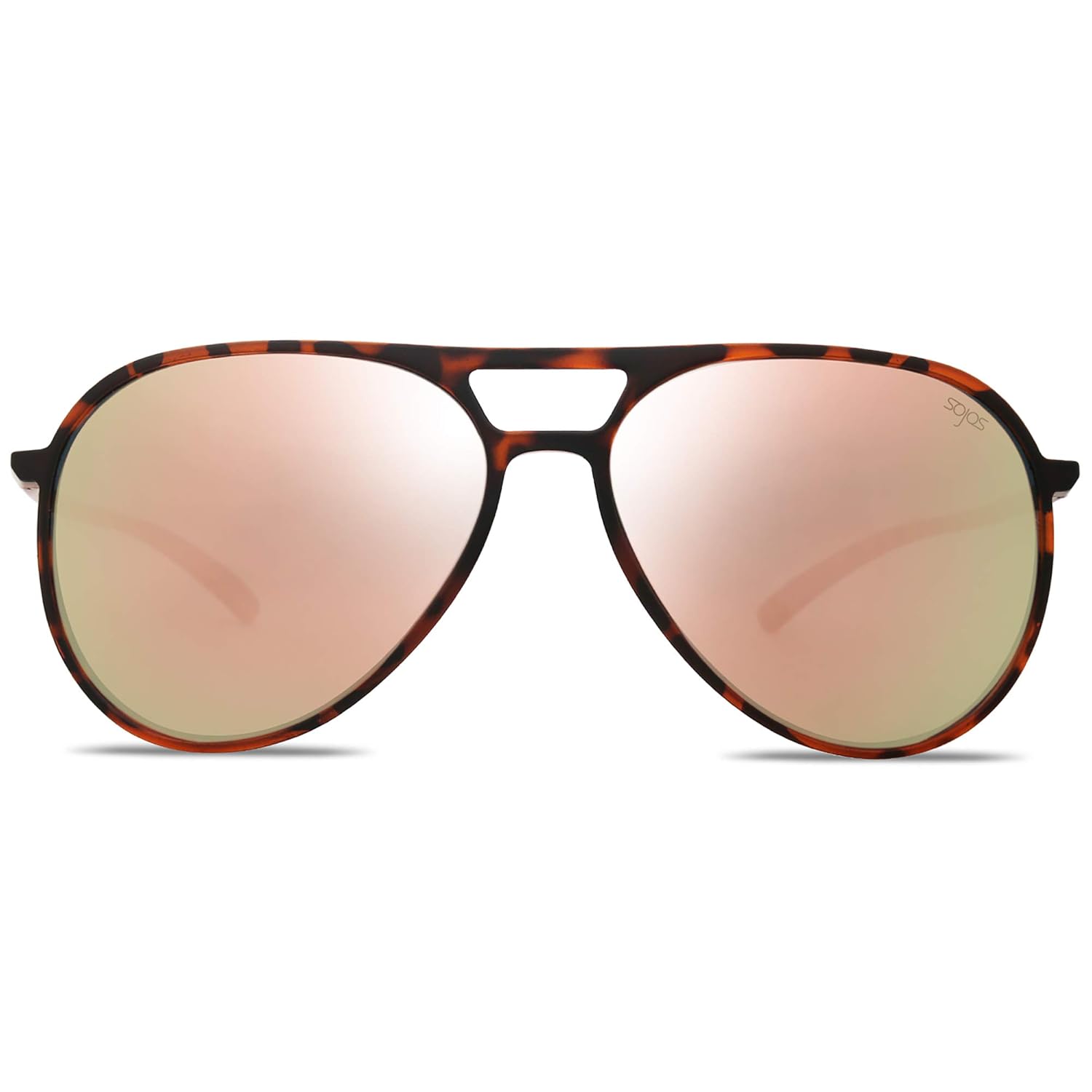 Buy SOJOS Classic Polarized Ultra Lightweight Flexible Aviator Unisex Sunglasses JOURNEY SJ2065