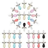 PH PandaHall Angel Wing Charm for Jewelry Making