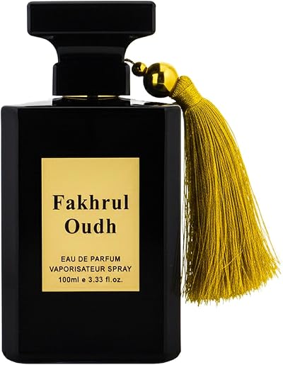 AL ANEEQ Fakhrul Oudh Oud for Men 100ml EDP Wood Scent Arabic Perfume