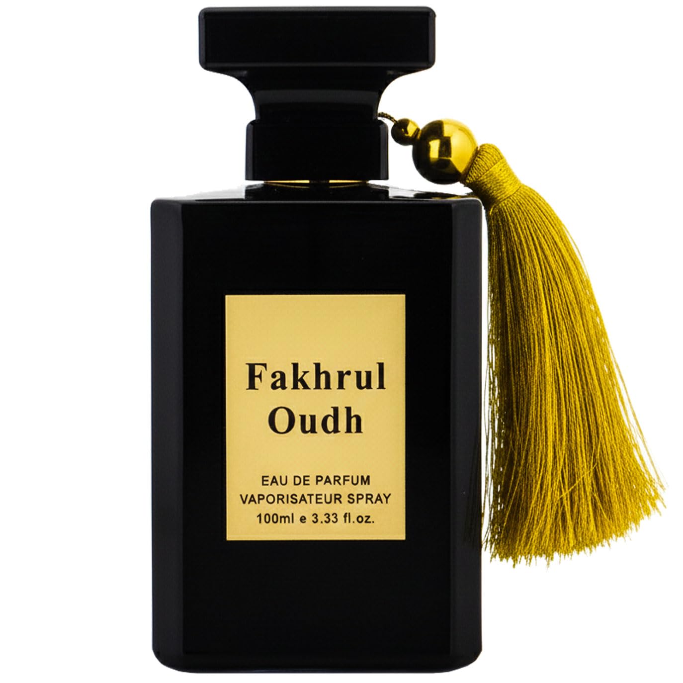 AL ANEEQ Fakhrul Oudh - Oud for Men - Wood Scent Spray Arabic Oud Perfume for Men Fragrance (100ml Eau de Parfum)