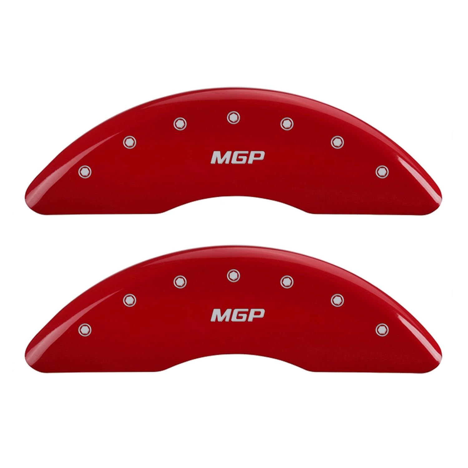 MGP Brake Caliper Covers for 2010 Jaguar XF, Base Model with 18" Wheel