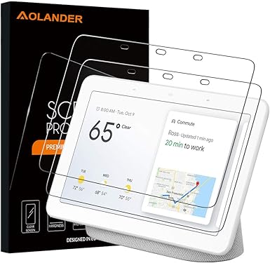 google home hub screen protector