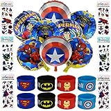 Superhero Party Supplies for Kids - Perfect Party Favors for Boys And Girls - Birthday Party, Kids Gifts, Carnival Prizes