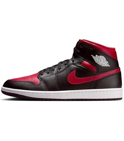 Amazon.com | Nike Air Jordan 1 Mid Mens-Size 10 | Fashion Sneakers