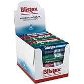 Blistex 81269 Assorted Medicated Balm (Pack of 24)