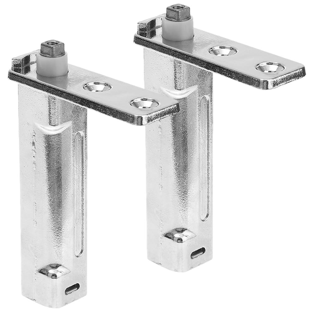 OSALADI 2pcs Freezer Hinge Replacement Door Hinge Replacement Freezer Metal s Fridge Door Parts s Accessories Fridge Refrigerator Refrigerator Zinc Alloy