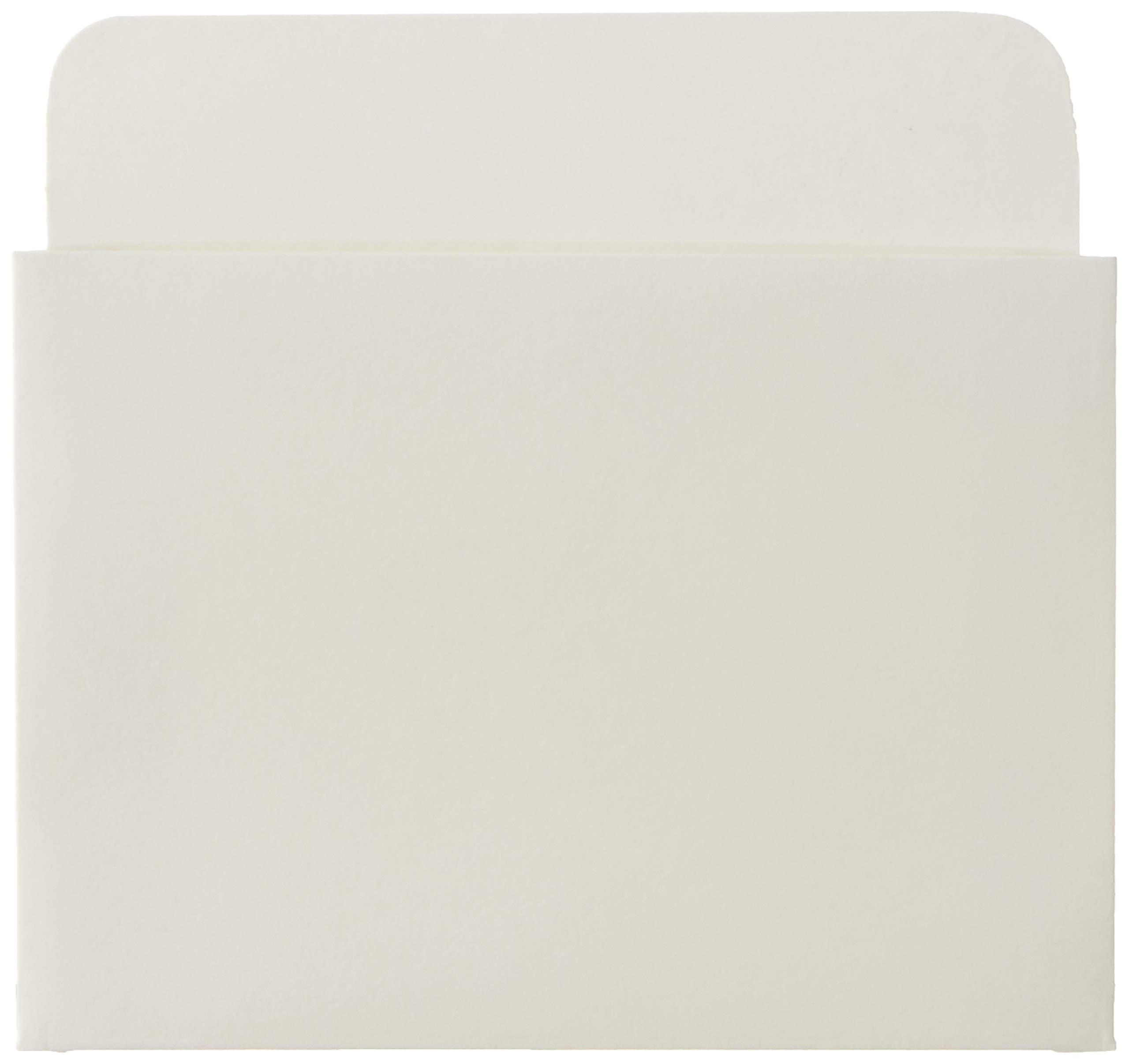 Hygloss Products Manila Library Pockets – Non-Adhesive Pocket Envelopes Made in the USA – 3 x 3.5 Inches, 500 Pack