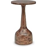 Signature Design by Ashley Joville Casual Turned-Design Accent Table, Light Brown