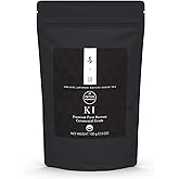 Ki Matcha 100g (3.5 oz) - Organic Premium Ceremonial Japanese Matcha Green Tea Powder - Zero Sugar - First Harvest - USDA Certified