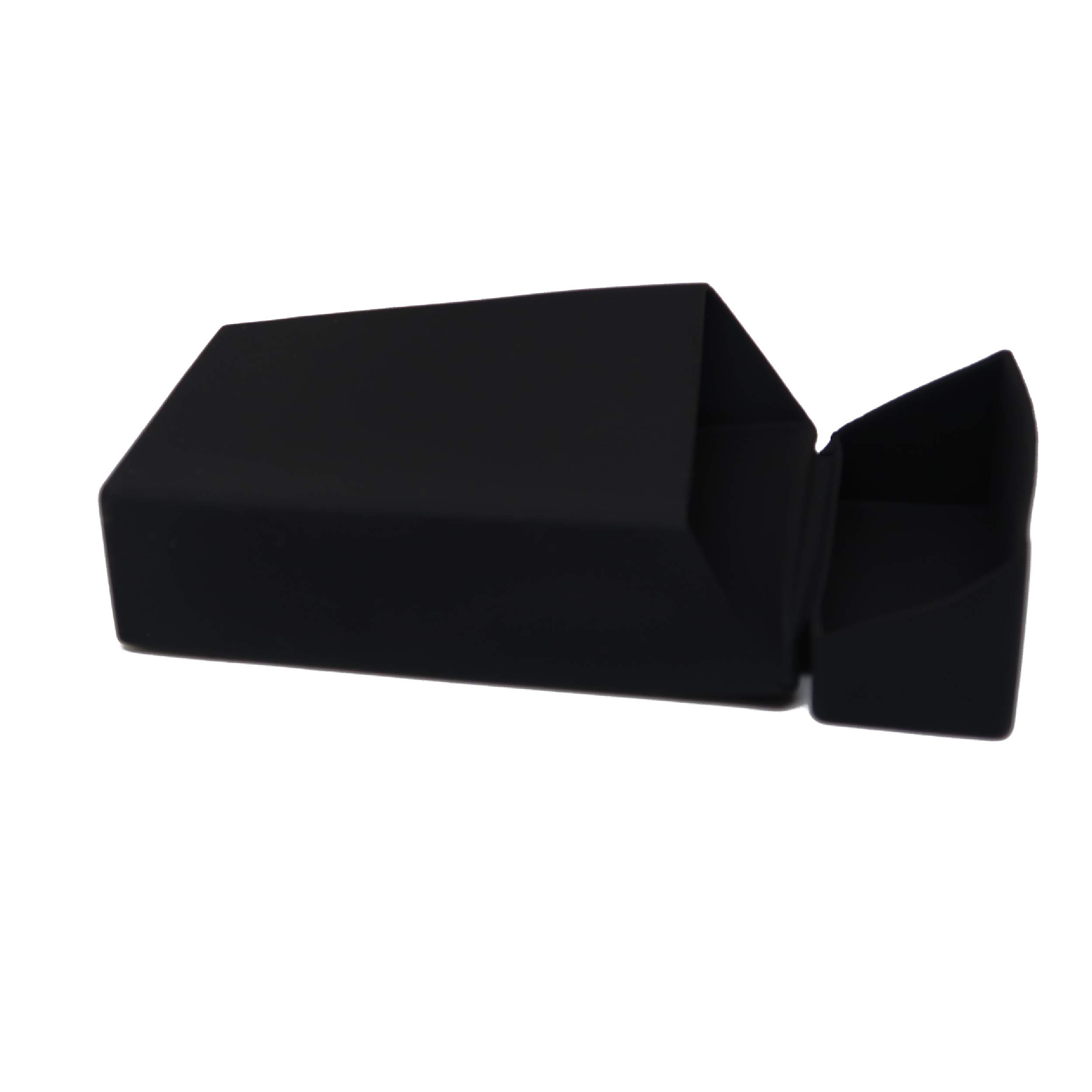 Black Cigarette Case Pack Box Cover Cig Holder Super King Size