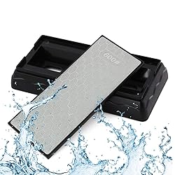 Double-sided Diamond Sharpening Stone,YCAMMIN Knife
