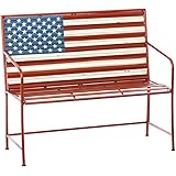 amazon.com : oakland living 6011ab proud american bench