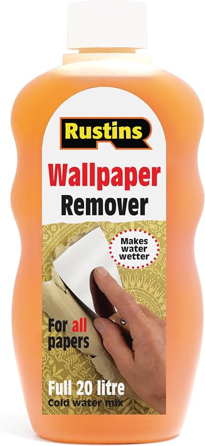 Rustins Wallpaper Remover 300ml WALP300 Brand New Easy Mix