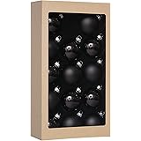 SuiXing Christmas Glass Balls Multi Colors Included with Loop Set Festival Home Party Decors Xmas Tree Hanging Pendant 14PC 2