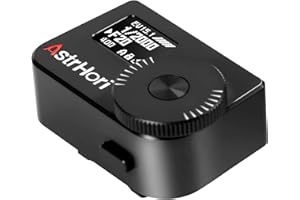 AstrHori Light Meter with OLED Display Compatible with Cold Shoe Mount to Adjust ISO, Aperture and Shutter Speed Photography, Fits Vintage Leicas and Similar Rangefinder Cameras（Bronze Plate