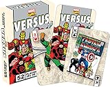 Aquarius Marvel vs Retro Playing Cards