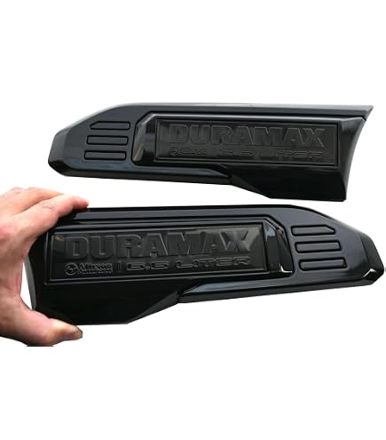2 Emblemi Badge Duramax Diesel Per Silverado 2500/3500 HD E GMC Sierra - Nuovi - Foto 3