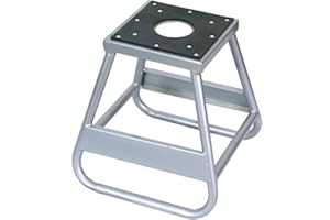 Rpuzonier Universal Motorcycle Dirt Bike Stand, Steel Motocross Stand Dirt Bike Panel Stand Hoist Maintenance Lift Jack 1000LB Capacity