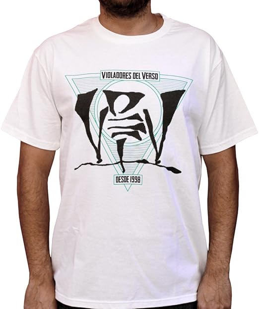 camiseta violadores del verso