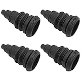 Icyhaws Firewall Boot Universal Rubber Grommets for