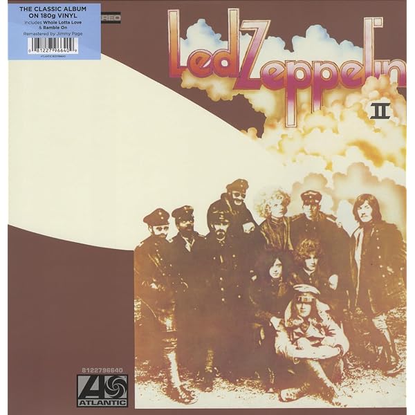 Led Zeppelin/ Double Shot 他/紙ジャケ計9CD Led Zeppelin, Led Zeppelin, Led Zeppelin - Led Zeppelin II