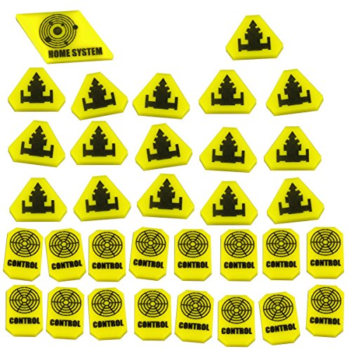 TI4: Command & Control Token Set, Yellow (33)